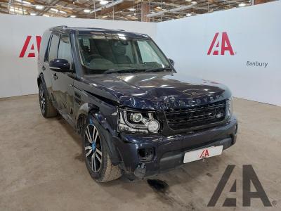 Image of 2016 LAND ROVER DISCOVERY SDV6 COMMERCIAL SE 2993cc TURBO DIESEL AUTOMATIC 8 Speed PANEL VAN