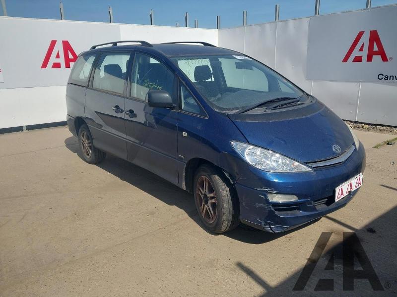 2006 TOYOTA PREVIA T3 VVT-I 7STR 2362cc PETROL AUTOMATIC 4 Speed 5 DOOR MPV