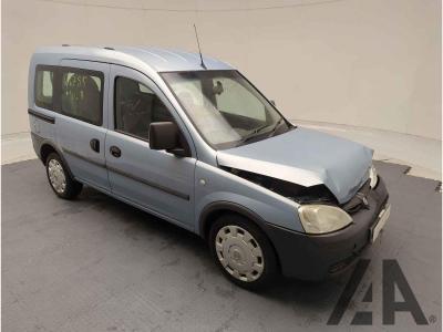 Image of 2009 VAUXHALL COMBO TOUR ESSENTIA CDTI 1248cc TURBO DIESEL SEMI AUTO 5 Speed 5 DOOR ESTATE