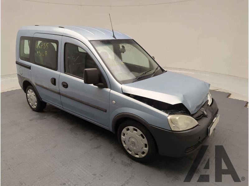 2009 VAUXHALL COMBO TOUR ESSENTIA CDTI 1248cc TURBO DIESEL SEMI AUTO 5 Speed 5 DOOR ESTATE