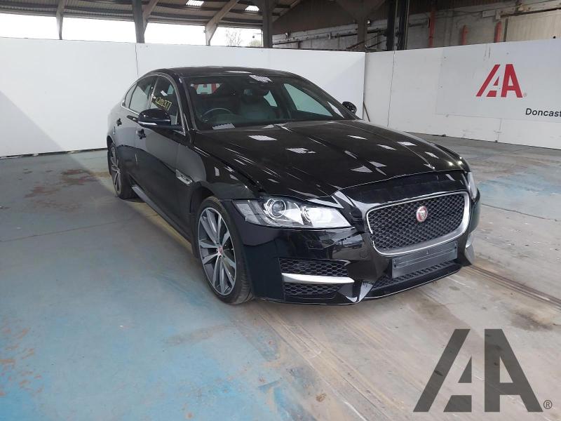 2017 JAGUAR XF R-SPORT 1997cc TURBO PETROL AUTOMATIC 8 Speed 4 DOOR SALOON