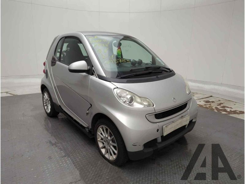 2008 SMART FORTWO COUPE PASSION 999cc TURBO PETROL AUTOMATIC 2 DOOR COUPE
