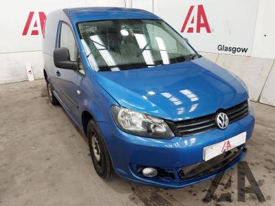 Image of 2013 VOLKSWAGEN CADDY C20 TDI 102 1598cc TURBO DIESEL MANUAL 5 Speed 5 DOOR PANEL VAN