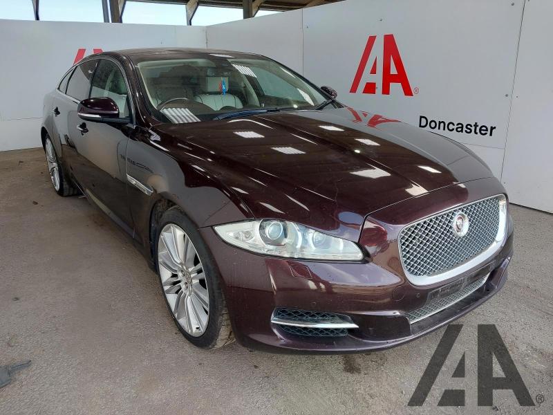 2010 JAGUAR XJ D V6 PORTFOLIO LWB 2993cc TURBO DIESEL AUTOMATIC 6 Speed 4 DOOR SALOON
