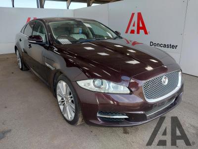 Image of 2010 JAGUAR XJ D V6 PORTFOLIO LWB 2993cc TURBO DIESEL AUTOMATIC 6 Speed 4 DOOR SALOON