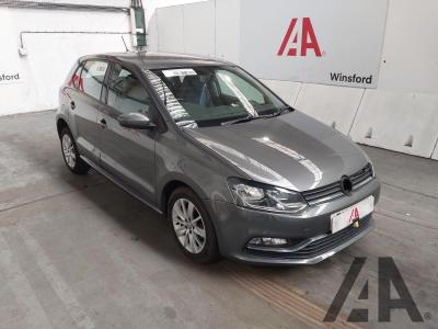 Image of 2015 VOLKSWAGEN POLO SE TSI 1197cc TURBO PETROL MANUAL 5 Speed 5 DOOR HATCHBACK