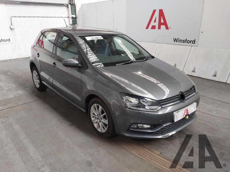 2015 VOLKSWAGEN POLO SE TSI 1197cc TURBO PETROL MANUAL 5 Speed 5 DOOR HATCHBACK