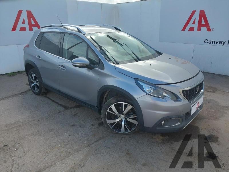 2017 PEUGEOT 2008 PURETECH S/SURE 1199cc TURBO PETROL AUTOMATIC 6 Speed 5 DOOR HATCHBACK