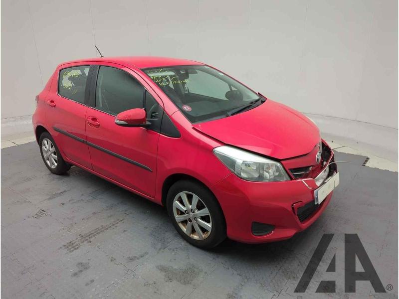 2011 TOYOTA YARIS VVT-I TR 1329cc PETROL CVT 1 Speed 5 DOOR HATCHBACK