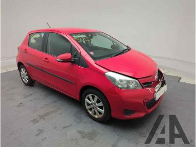 Image of 2011 TOYOTA YARIS VVT-I TR 1329cc PETROL CVT 1 Speed 5 DOOR HATCHBACK