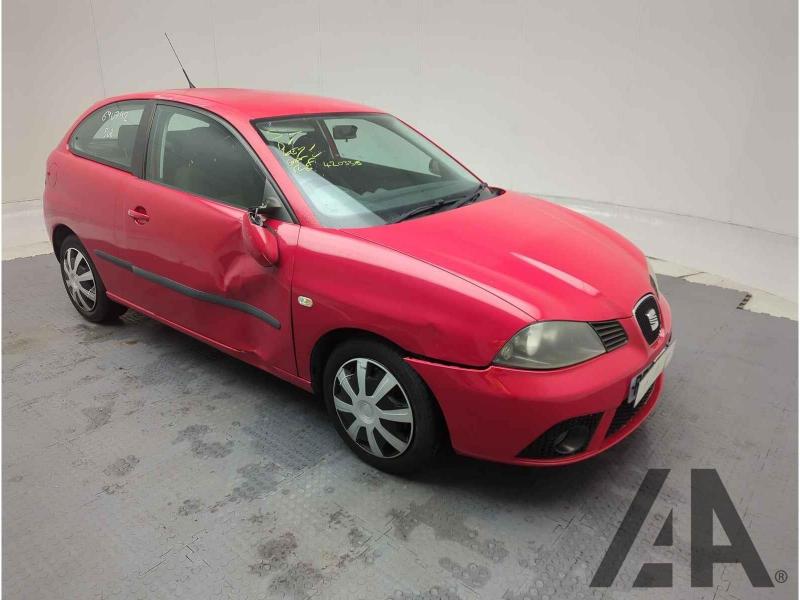 2007 SEAT IBIZA STYLANCE 16V 1390cc PETROL AUTOMATIC 4 Speed 3 DOOR HATCHBACK