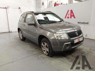 Image of 2008 SUZUKI GRAND VITARA VVT PLUS 1586cc PETROL MANUAL 5 Speed 3 DOOR ESTATE