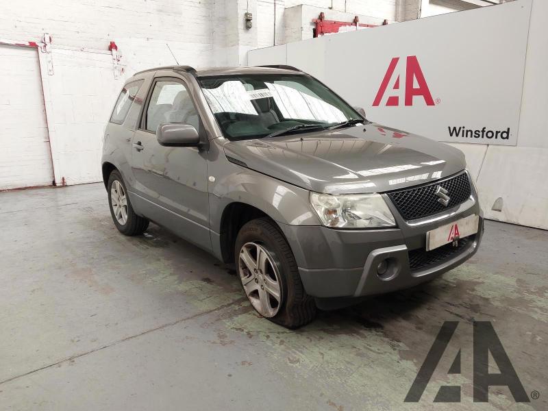 2008 SUZUKI GRAND VITARA VVT PLUS 1586cc PETROL MANUAL 5 Speed 3 DOOR ESTATE