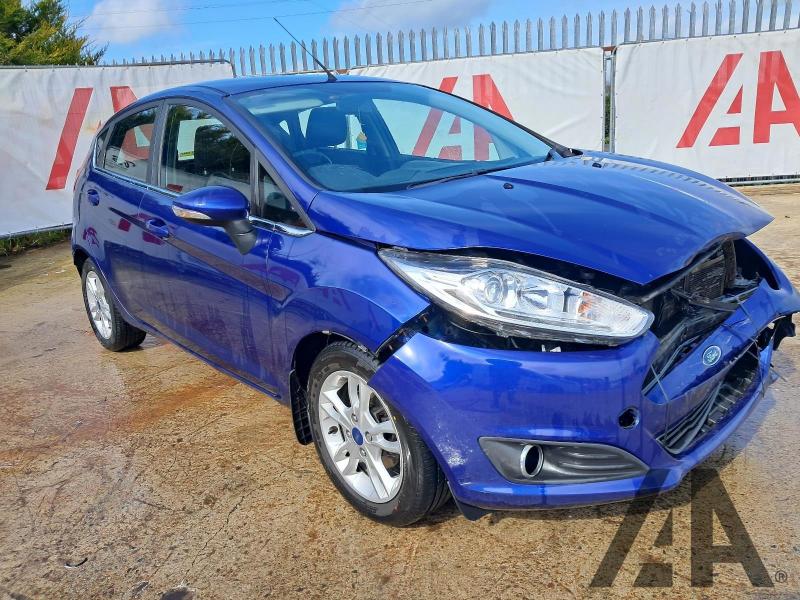 2017 FORD FIESTA ZETEC TDCI 1499cc TURBO DIESEL MANUAL 5 Speed 5 DOOR HATCHBACK