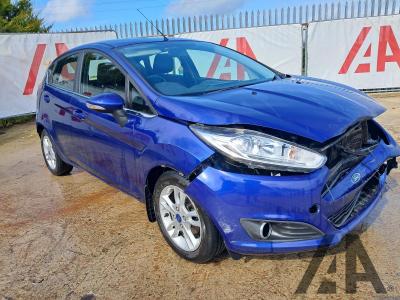 2017 FORD FIESTA ZETEC TDCI 1499cc TURBO DIESEL MANUAL 5 Speed 5 DOOR HATCHBACK