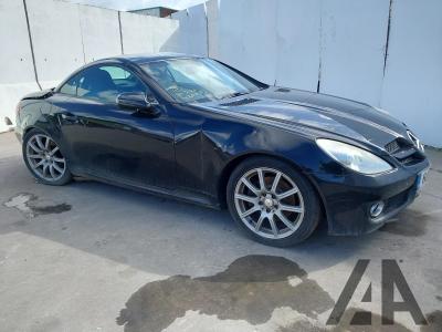 Image of 2010 MERCEDES SLK SLK300 2996cc PETROL AUTOMATIC 7 Speed 2 DOOR CONVERTIBLE
