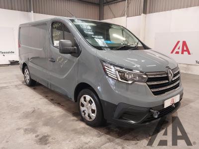 Image of 2022 RENAULT TRAFIC SL28 BUSINESS PLUS DCI 1997cc TURBO DIESEL MANUAL PANEL VAN