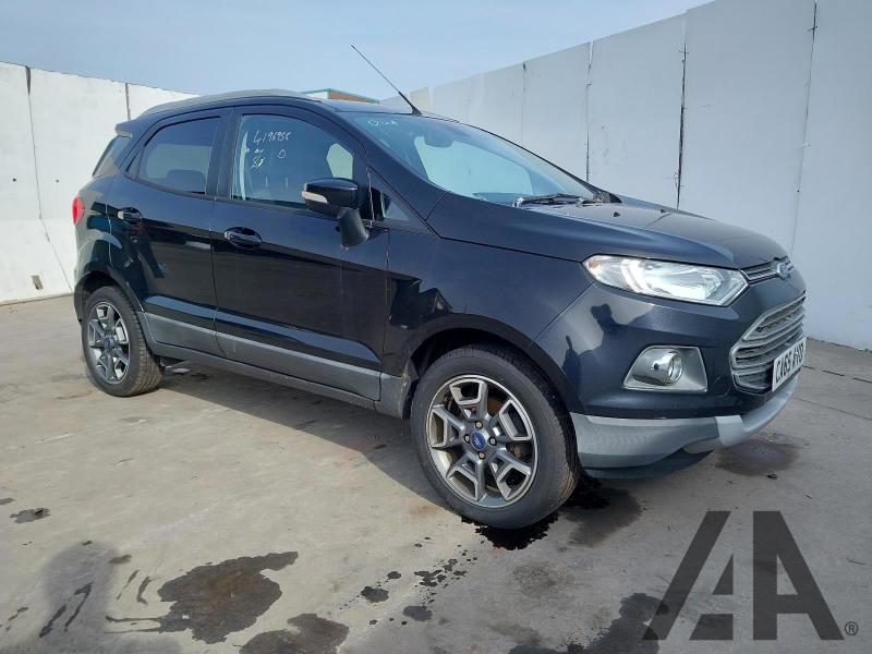 2015 FORD ECOSPORT TITANIUM 999cc TURBO PETROL MANUAL 5 DOOR HATCHBACK