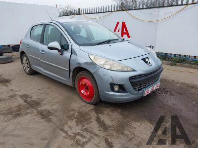 Image of 2011 PEUGEOT 207 ACTIVE 1360cc PETROL MANUAL 5 Speed 5 DOOR HATCHBACK