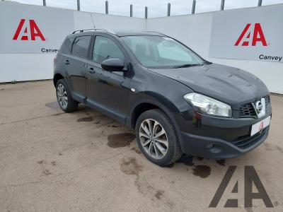 Image of 2013 NISSAN QASHQAI TEKNA 1997cc PETROL CVT 1 Speed 5 DOOR HATCHBACK