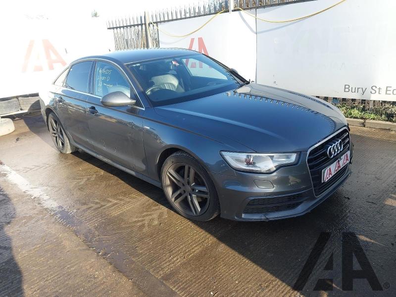 2013 AUDI A6 TDI S LINE 1968cc TURBO DIESEL CVT 8 Speed 4 DOOR SALOON