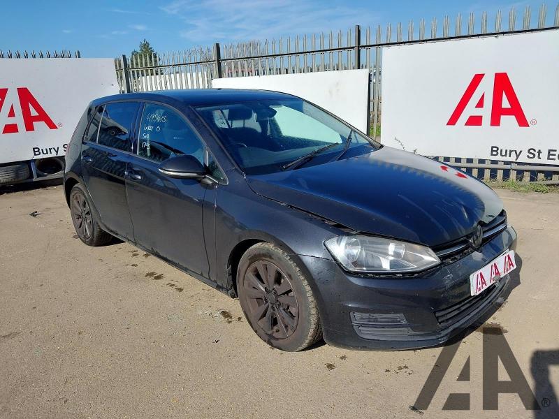 2013 VOLKSWAGEN GOLF SE TDI BLUEMOTION TECHNOLOGY D 1968cc TURBO DIESEL SEMI AUTO 6 Speed 5 DOOR HATCHBACK