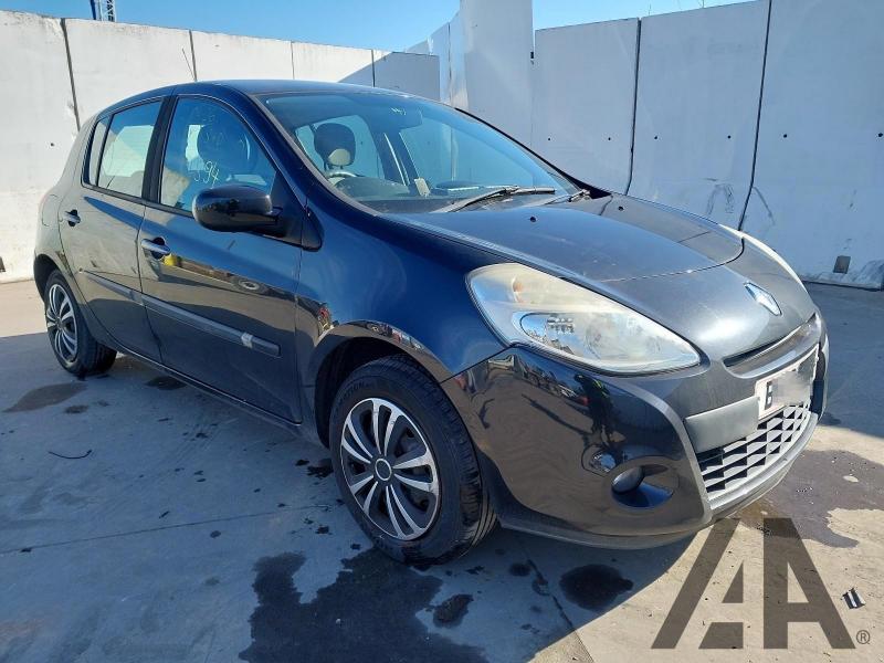 2010 RENAULT CLIO EXPRESSION VVT 1598cc PETROL AUTOMATIC 4 Speed 5 DOOR HATCHBACK