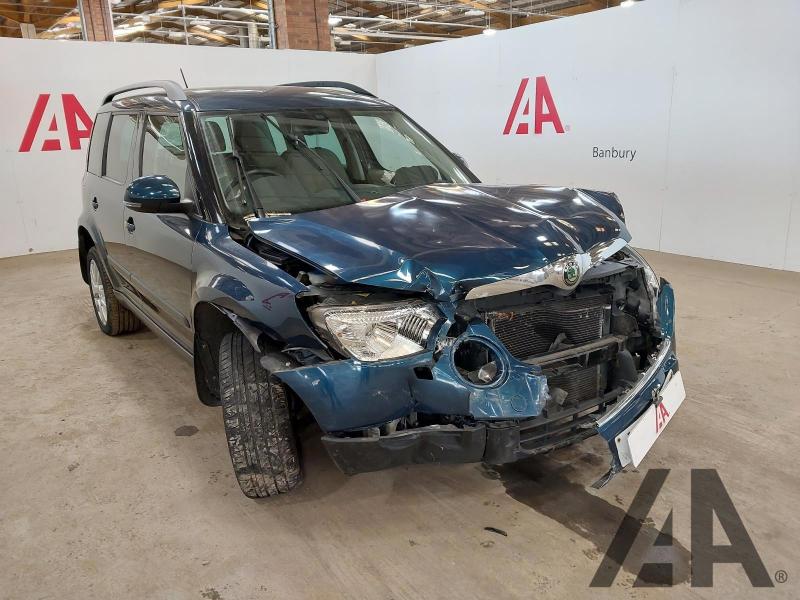 2013 SKODA YETI ELEGANCE TSI 1390cc TURBO PETROL MANUAL 5 DOOR HATCHBACK