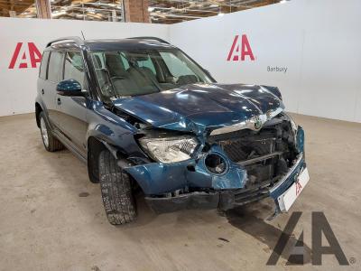 Image of 2013 SKODA YETI ELEGANCE TSI 1390cc TURBO PETROL MANUAL 5 DOOR HATCHBACK