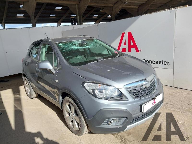 2015 VAUXHALL MOKKA EXCLUSIV CDTI ECOFLEX S/S 1598cc TURBO DIESEL MANUAL 6 Speed 5 DOOR HATCHBACK