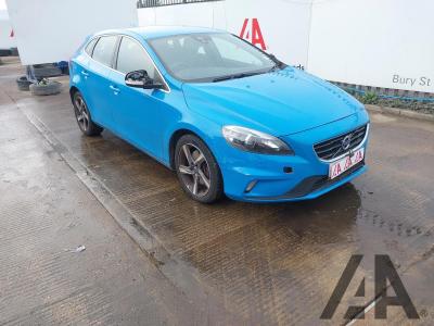 Image of 2015 VOLVO V40 D2 R-DESIGN LUX 1969cc TURBO DIESEL AUTOMATIC 6 Speed 5 DOOR HATCHBACK