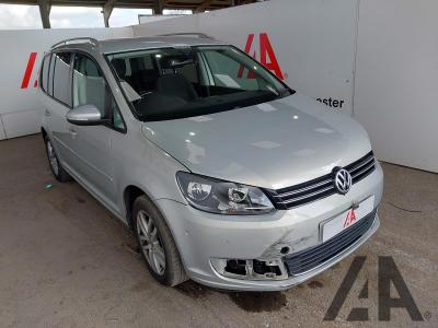 Image of 2015 VOLKSWAGEN TOURAN SE TDI BLUEMOTION TECHNOLOGY D 1598cc TURBO DIESEL SEMI AUTO 5 DOOR MPV