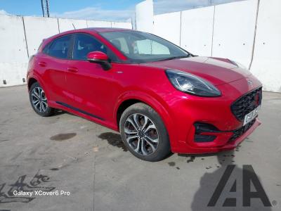 Image of 2021 FORD PUMA ST-LINE 999cc TURBO PETROL MANUAL 5 DOOR HATCHBACK