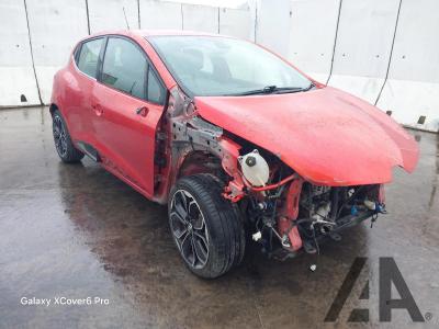 Image of 2018 RENAULT CLIO DYNAMIQUE S NAV TCE 898cc TURBO PETROL MANUAL 5 Speed 5 DOOR HATCHBACK