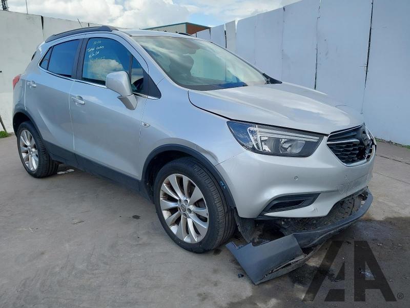 2019 VAUXHALL MOKKA X ELITE 1364cc TURBO PETROL AUTOMATIC 6 Speed 5 DOOR HATCHBACK