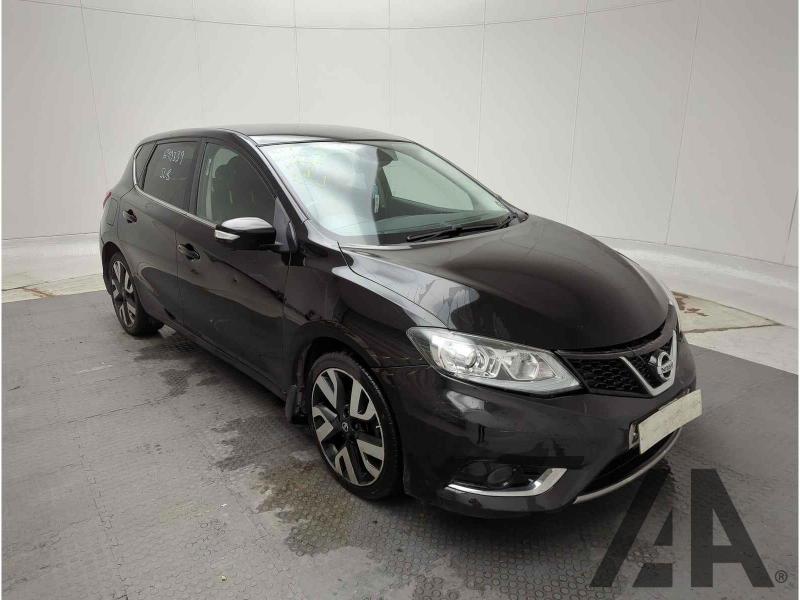2016 NISSAN PULSAR TEKNA DCI 1461cc TURBO DIESEL MANUAL 6 Speed 5 DOOR HATCHBACK