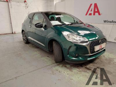 Image of 2018 DS 3 PURETECH CONNECTED CHIC 1199cc PETROL MANUAL 3 DOOR HATCHBACK