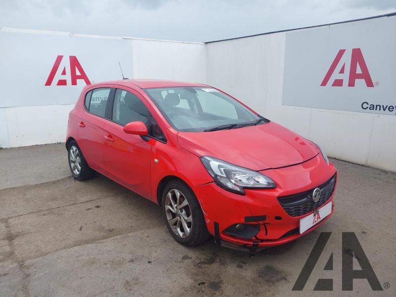 2019 VAUXHALL CORSA ENERGY 1398cc PETROL AUTOMATIC 6 Speed 5 DOOR HATCHBACK
