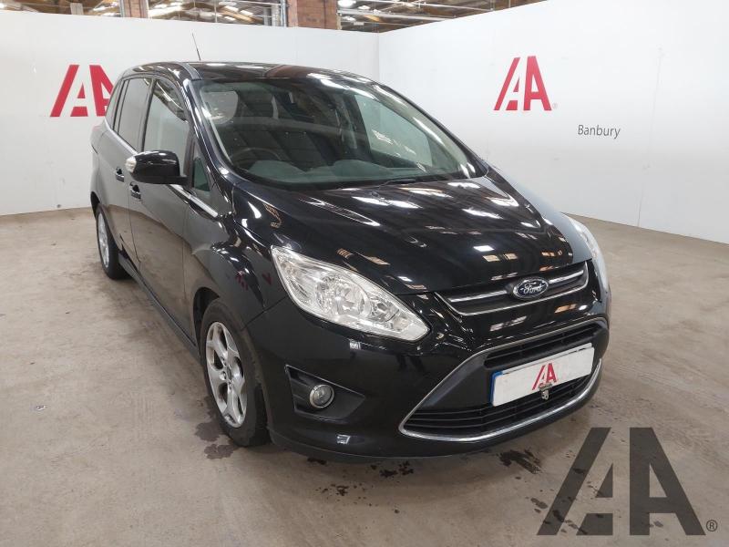 2014 FORD C-MAX GRAND ZETEC TDCI 1560cc TURBO DIESEL MANUAL 6 Speed 5 DOOR MPV