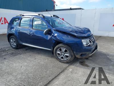 Image of 2018 DACIA DUSTER LAUREATE DCI 1461cc TURBO DIESEL MANUAL 6 Speed 5 DOOR HATCHBACK