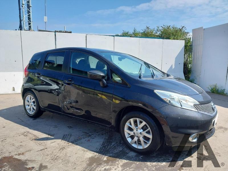 2014 NISSAN NOTE DCI ACENTA PREMIUM 1461cc TURBO DIESEL MANUAL 5 DOOR MPV