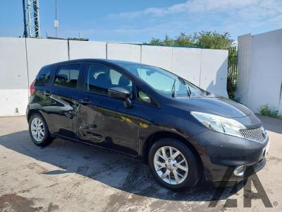 Image of 2014 NISSAN NOTE DCI ACENTA PREMIUM 1461cc TURBO DIESEL MANUAL 5 DOOR MPV