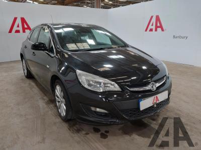 Image of 2013 VAUXHALL ASTRA SE 1598cc PETROL AUTOMATIC 6 Speed 5 DOOR HATCHBACK
