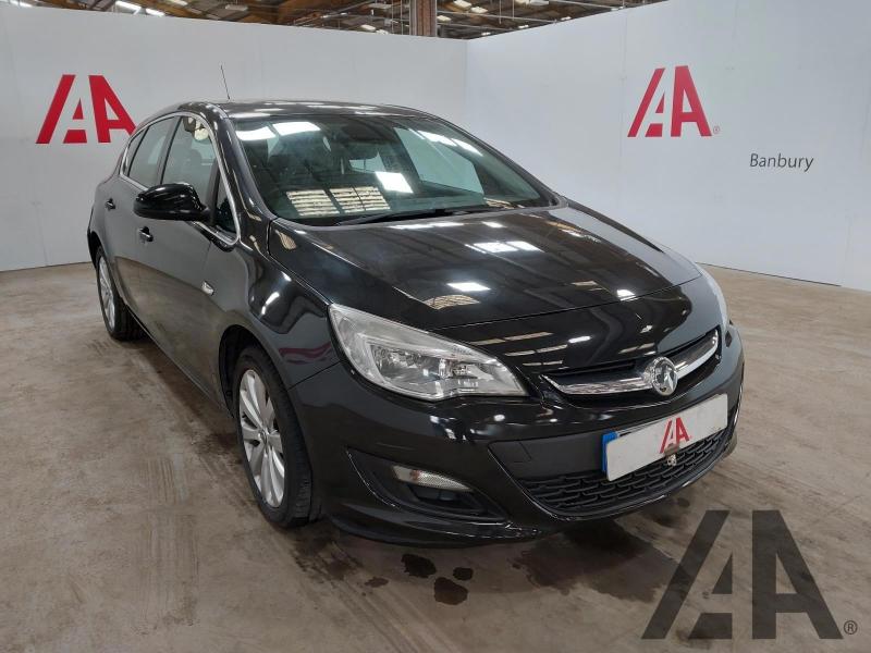 2013 VAUXHALL ASTRA SE 1598cc PETROL AUTOMATIC 6 Speed 5 DOOR HATCHBACK