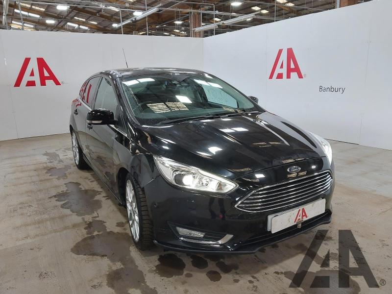 2016 FORD FOCUS TITANIUM X 999cc TURBO PETROL MANUAL 6 Speed 5 DOOR HATCHBACK