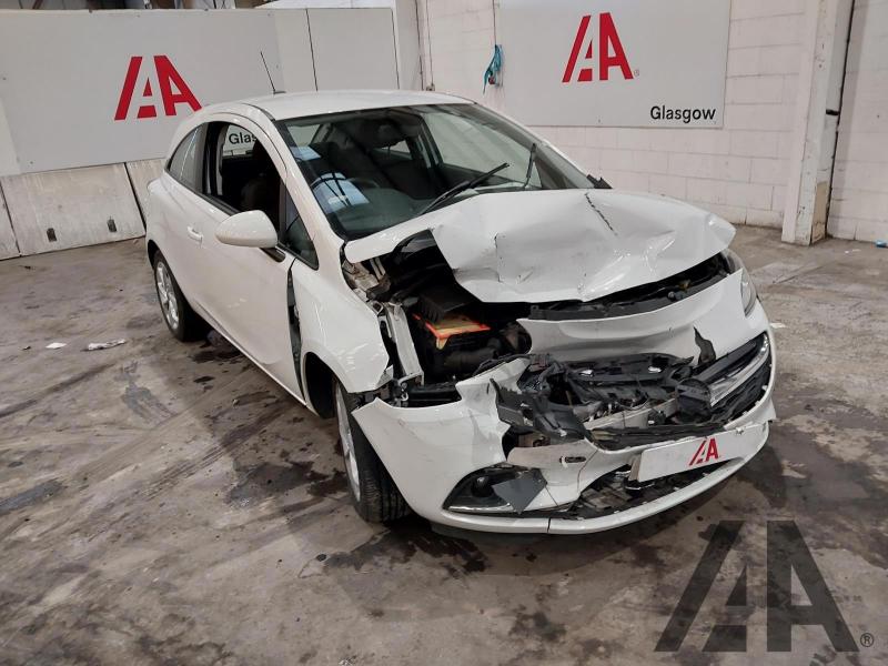 2016 VAUXHALL CORSA SRI ECOFLEX 1398cc PETROL MANUAL 5 Speed 3 DOOR HATCHBACK