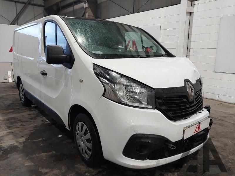 2015 RENAULT TRAFIC SL27 BUSINESS PLUS ENERGY DCI 1598cc TURBO DIESEL MANUAL PANEL VAN