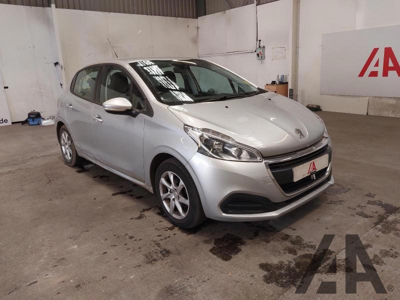 2017 PEUGEOT 208 BLUE HDI ACTIVE 1560cc TURBO DIESEL MANUAL 5 DOOR HATCHBACK