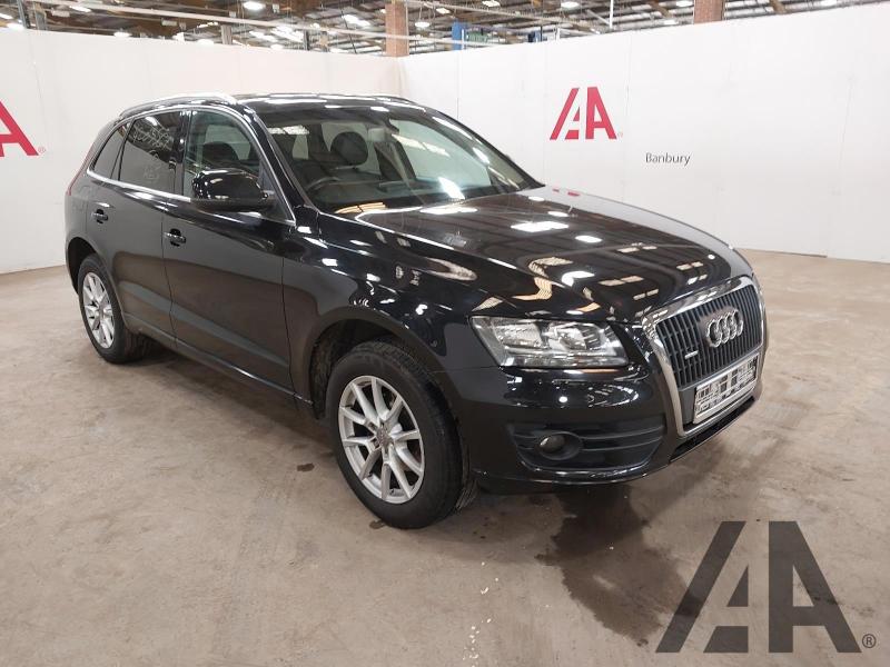 2011 AUDI Q5 TDI QUATTRO SE 1968cc TURBO DIESEL AUTOMATIC 7 Speed 5 DOOR ESTATE