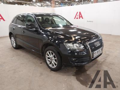 Image of 2011 AUDI Q5 TDI QUATTRO SE 1968cc TURBO DIESEL AUTOMATIC 7 Speed 5 DOOR ESTATE